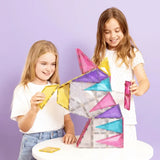 Connetix | Glitter Unicorn Pack 56 Piece
