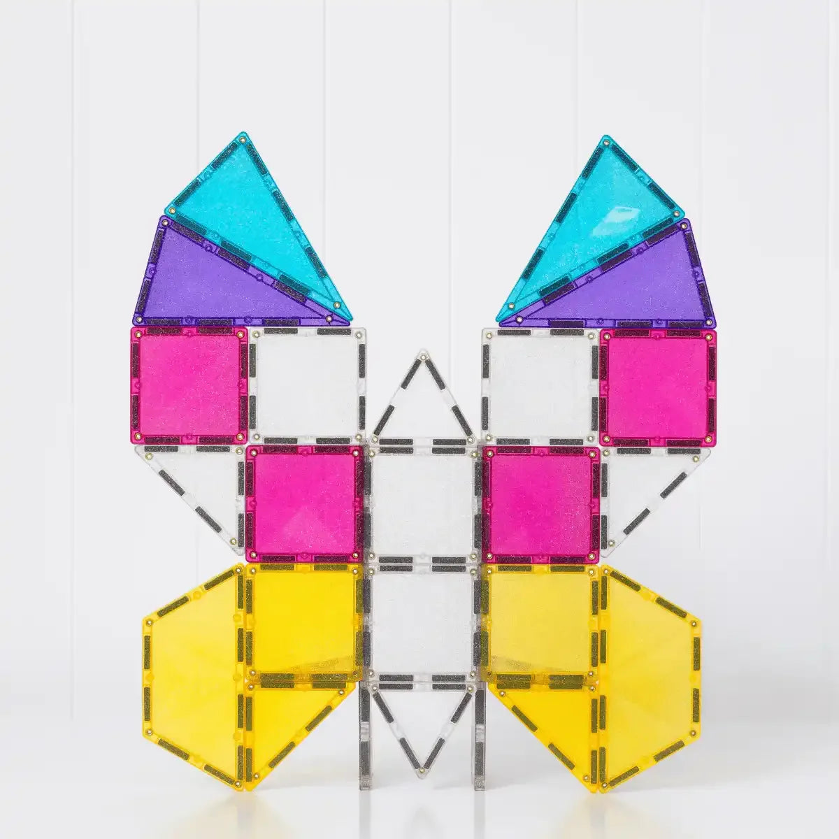 Connetix | Glitter Unicorn Pack 56 Piece