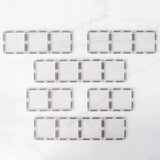 Connetix Clear Rectangle Pack 12 Piece