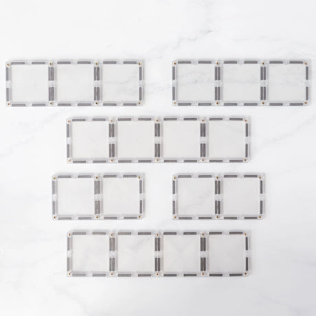 Connetix Clear Rectangle Pack 12 Piece