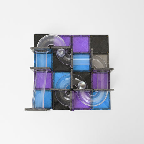 Connetix Ball Run Galaxy Pack 61 Piece