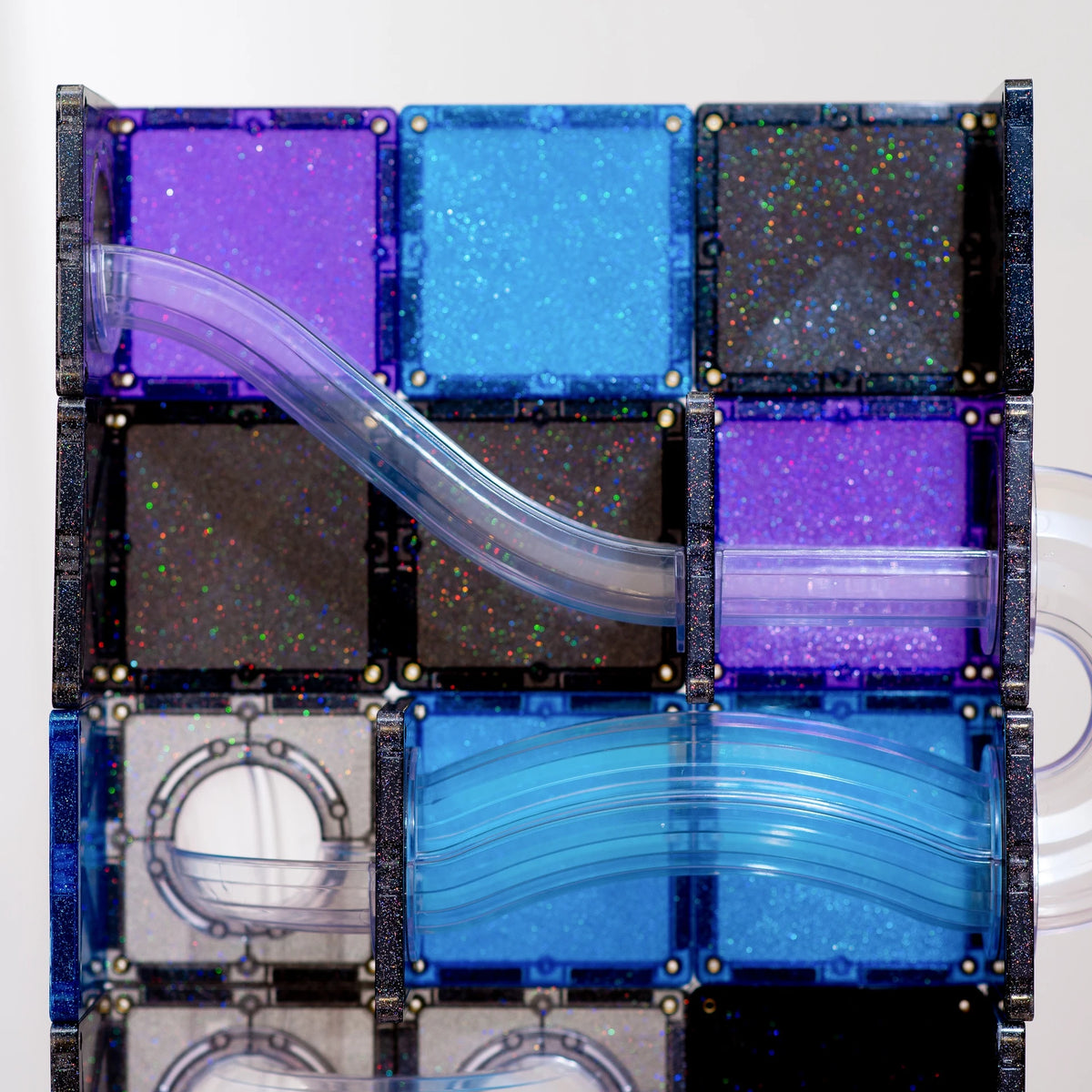 Connetix Ball Run Galaxy Pack 61 Piece