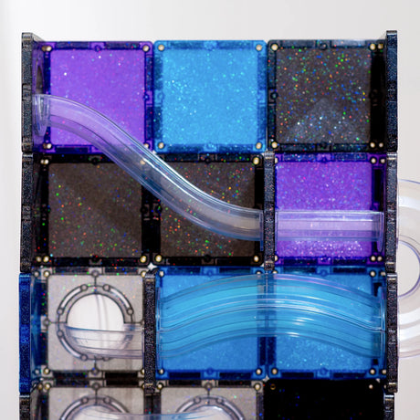 Connetix Ball Run Galaxy Pack 61 Piece