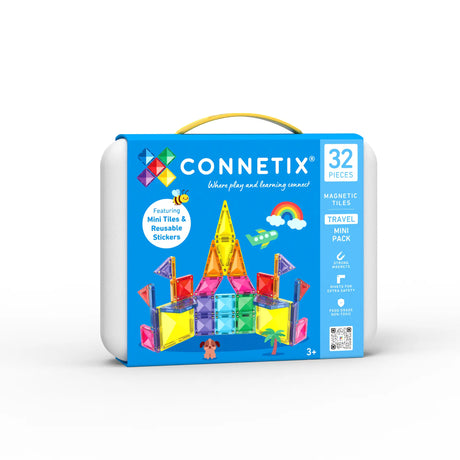 Connetix Travel Mini Pack 32 Piece