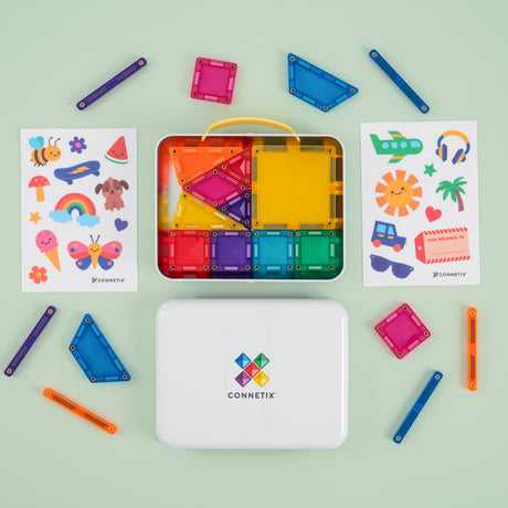 Connetix Travel Mini Pack 32 Piece