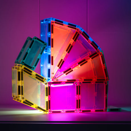 Connetix Light Rocket Pack 30 Piece
