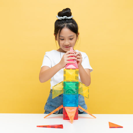 Connetix Light Rocket Pack 30 Piece