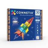 Connetix Light Rocket Pack 30 Piece