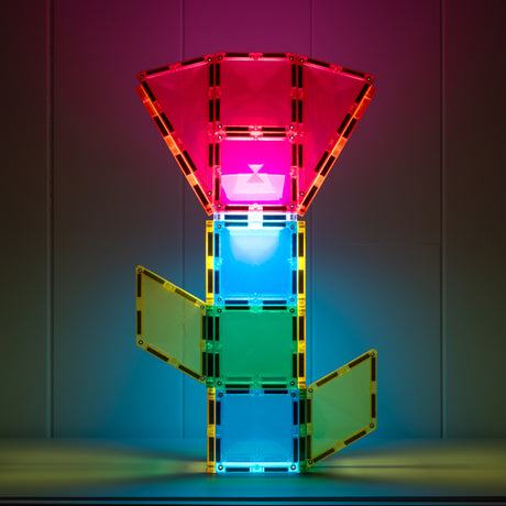 Connetix Light Rocket Pack 30 Piece