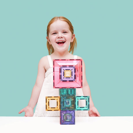 Connetix Pastel Portal Pack 48 Piece