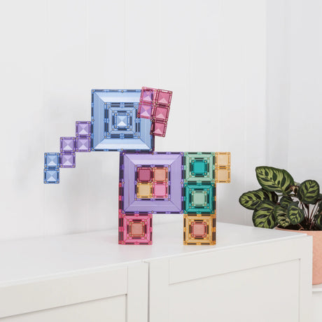 Connetix Pastel Portal Pack 48 Piece