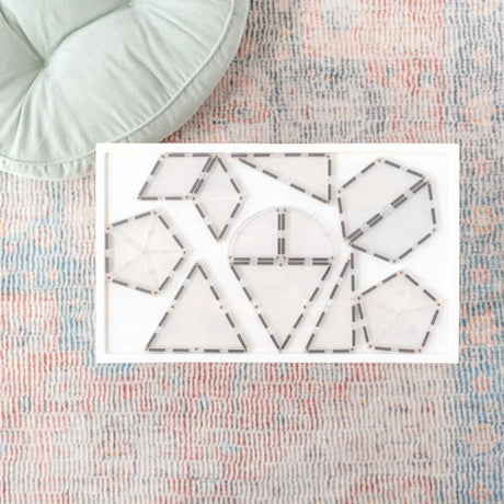 Connetix Clear Shape Expansion Pack 24 Piece