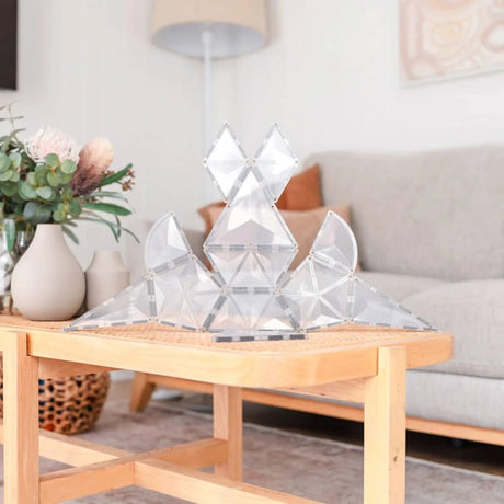Connetix Clear Shape Expansion Pack 24 Piece