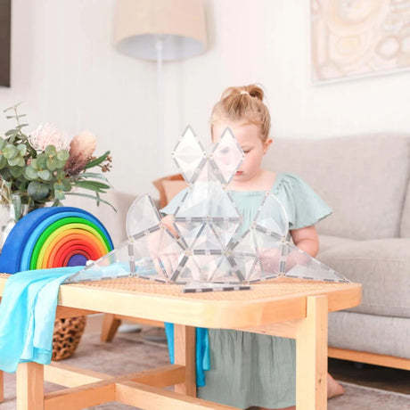 Connetix Clear Shape Expansion Pack 24 Piece