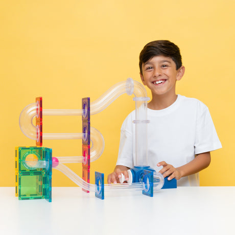 Connetix Ball Run Launcher Pack 47 Piece