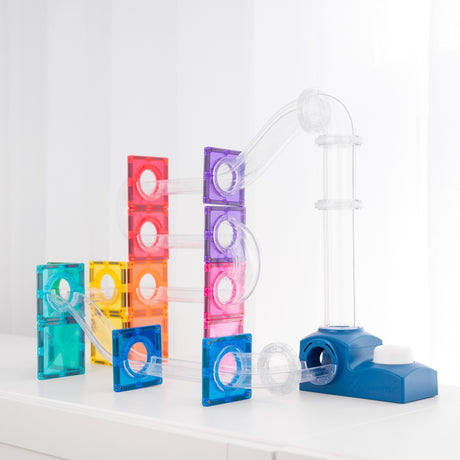 Connetix Ball Run Launcher Pack 47 Piece