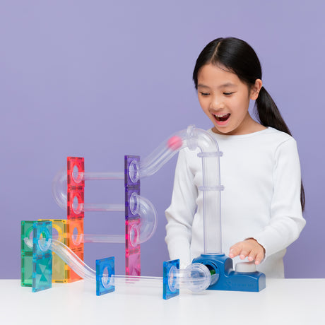 Connetix Ball Run Launcher Pack 47 Piece