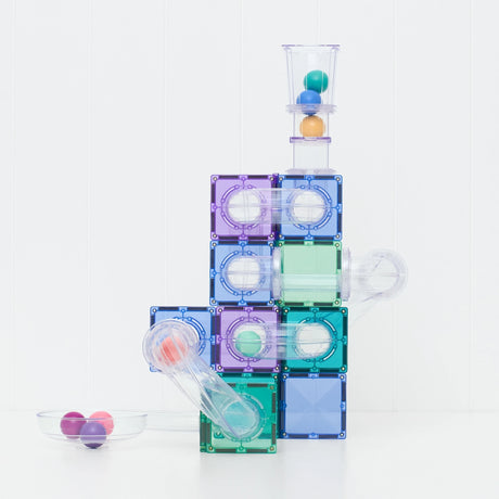 Connetix Ball Run Pastel Pack 114 Piece