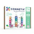 Connetix Ball Run Pastel Pack 114 Piece