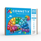Connetix Bright Mega Pack 202 Piece