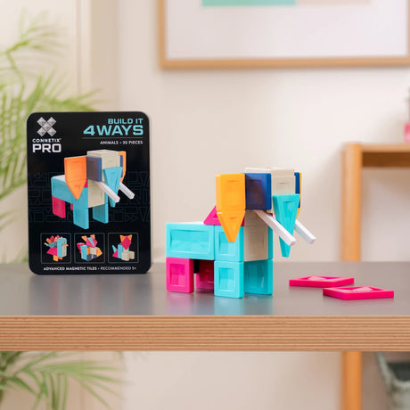 Connetix PRO Build It 4 Ways Animals Pack 30 Piece