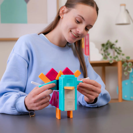Connetix PRO Build It 4 Ways Animals Pack 30 Piece
