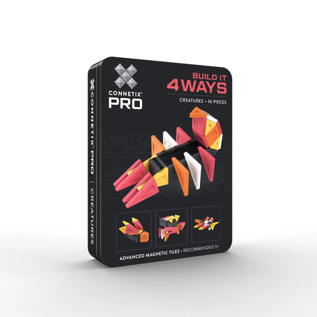 Connetix PRO Build It 4 Ways Creatures Pack 36 Piece