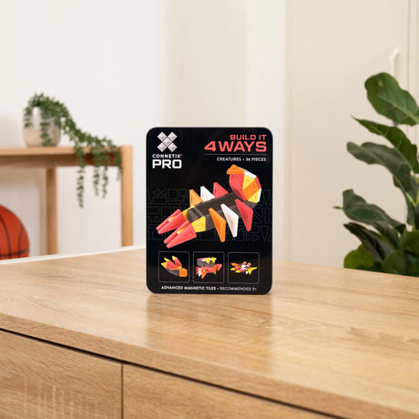 Connetix PRO Build It 4 Ways Creatures Pack 36 Piece