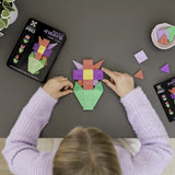 Connetix PRO Build It 4 Ways Flowers Pack 21 Piece