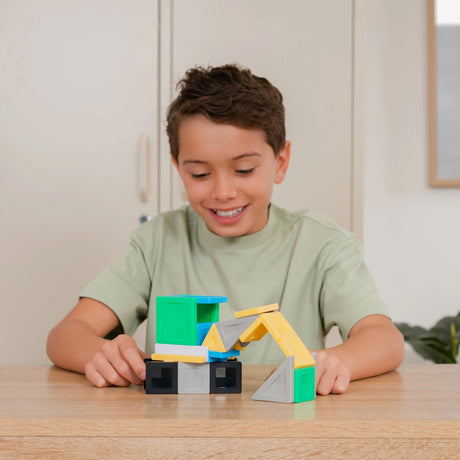 Connetix PRO Build It 4 Ways Vehicles Pack 30 Piece