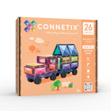 Connetix Pastel Motion Pack 26 Piece