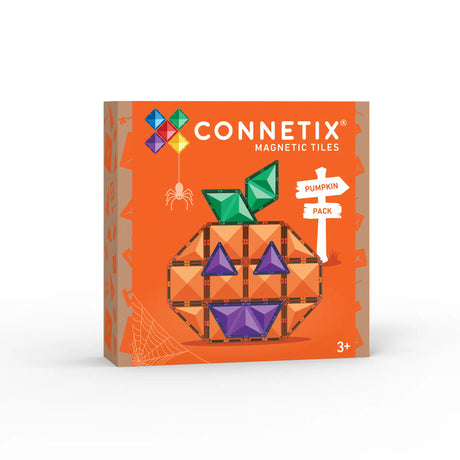 Connetix Halloween Pumpkin Pack 17 Piece