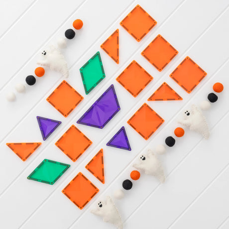 Connetix Halloween Pumpkin Pack 17 Piece