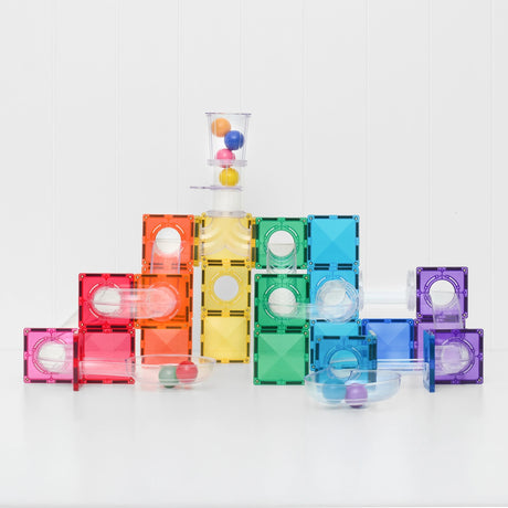 Connetix Ball Run Bright Pack 114 Piece