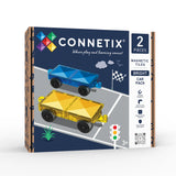 Connetix Bright Car Pack 2 Piece