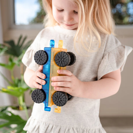 Connetix Bright Car Pack 2 Piece