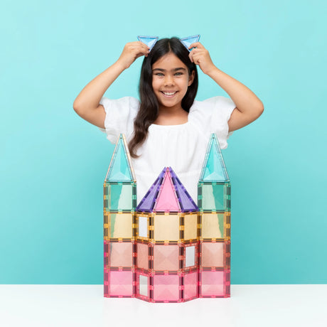Connetix Pastel Creative Pack 104 Piece