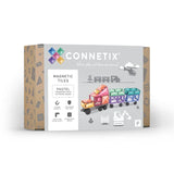 Connetix Pastel Transport Pack 50 Piece - Toybox Tales