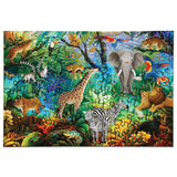 Holographic Puzzle 100 Piece | Jungle Paradise
