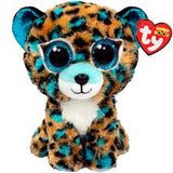 TY Beanie Boos | Cobalt the Blue Leopard | Regular