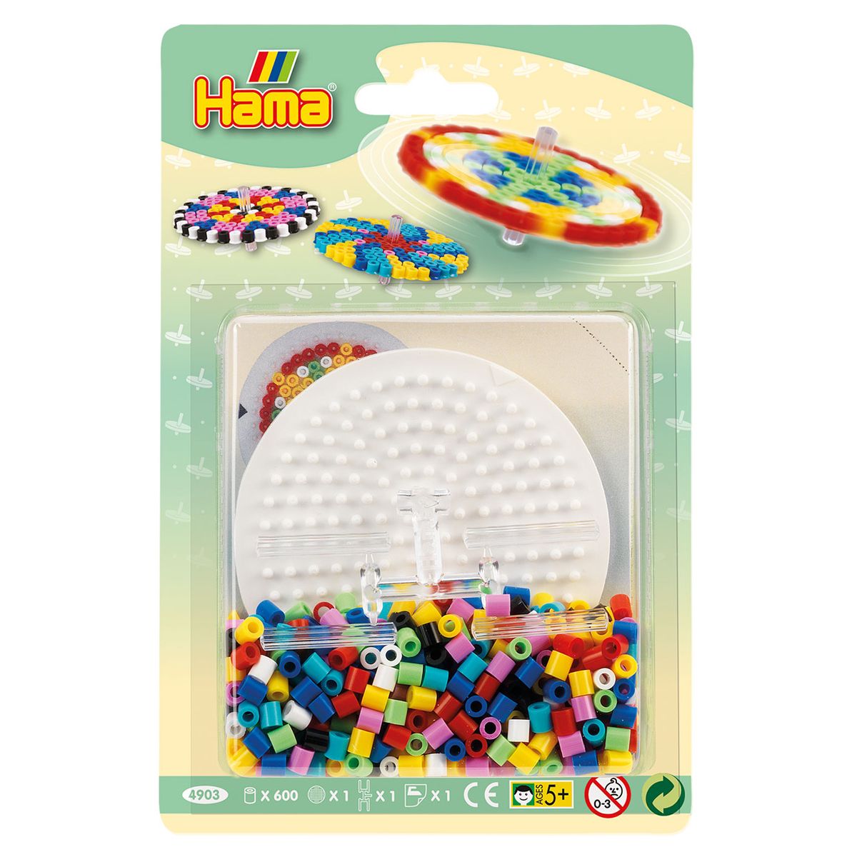 Hama | Small Blister Pack | Spinning Top