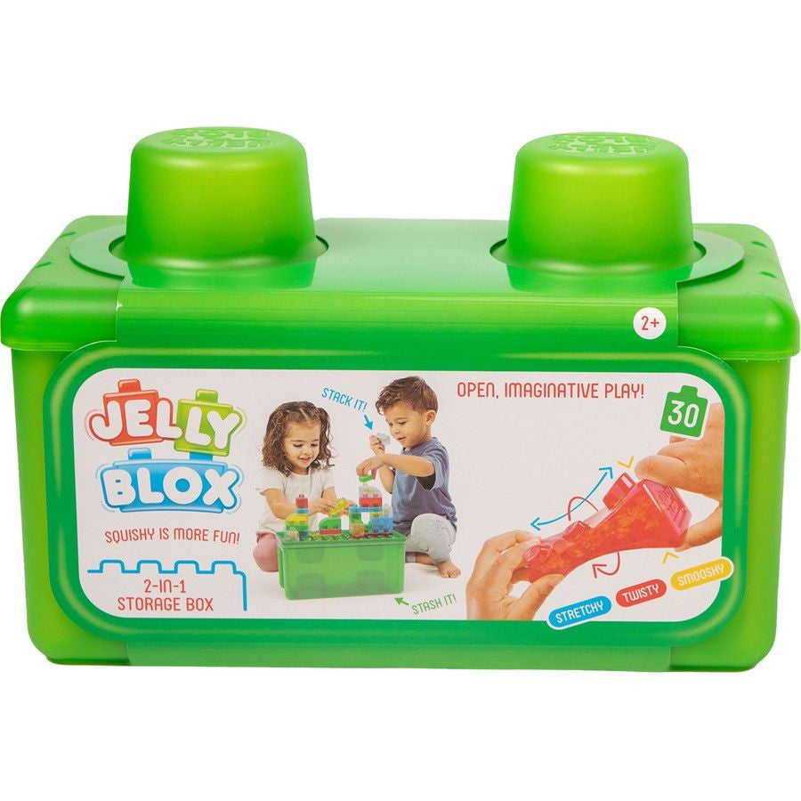 Jelly Blox | Stash & Stack 2-in-1 Storage Case