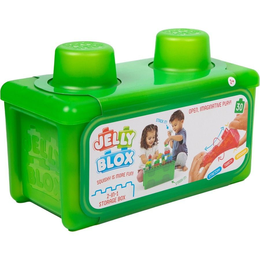 Jelly Blox | Stash & Stack 2-in-1 Storage Case