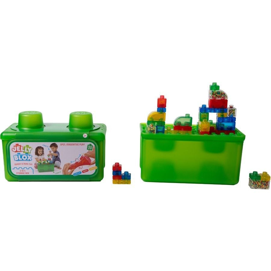 Jelly Blox | Stash & Stack 2-in-1 Storage Case