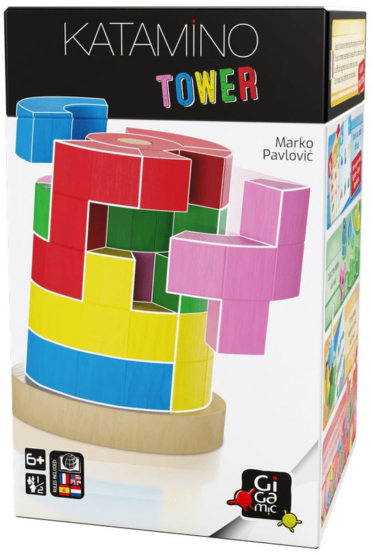 Katamino Tower - Toybox Tales