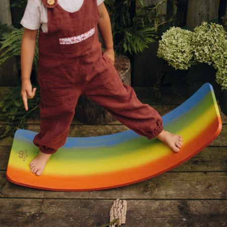 Kinderfeets | Kinderboard | Rainbow