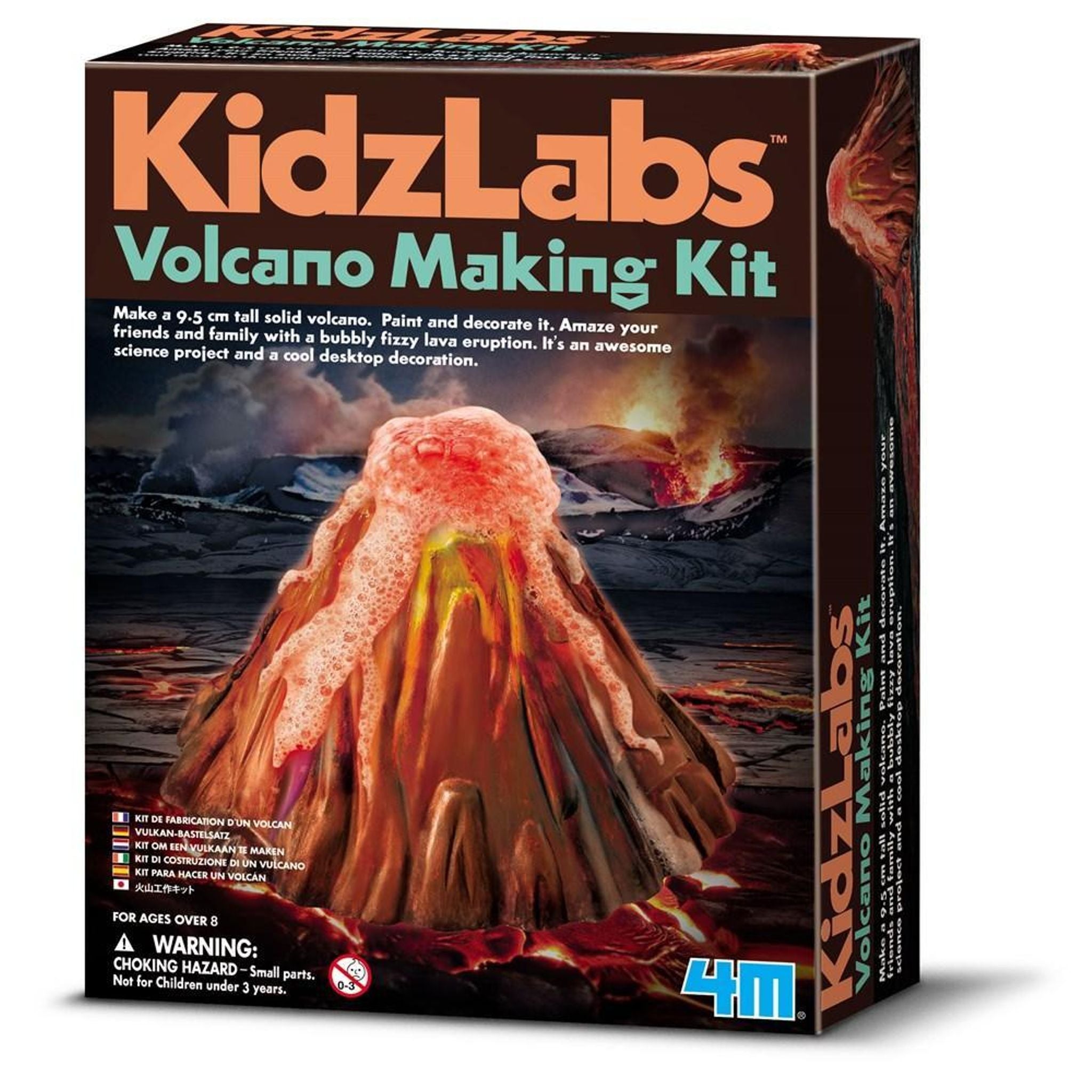 KidzLabs: Volcano Making Kit - 4M - Toybox Tales