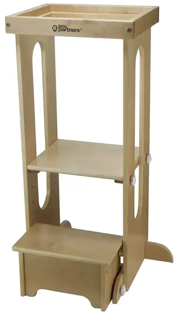 Little Partners - Explore N' Store Learning Tower - Toybox Tales