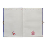 Lockable Diary - Unicorn Rainbows - Tiger Tribe - Toybox Tales