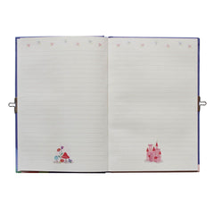 Lockable Diary - Unicorn Rainbows - Tiger Tribe - Toybox Tales